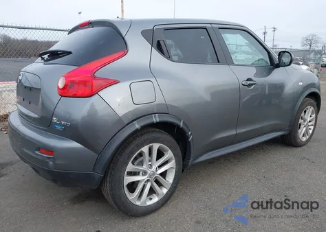 2013 Nissan Juke Sl from USA, damaged, VIN JN8AF5MV3DT224586